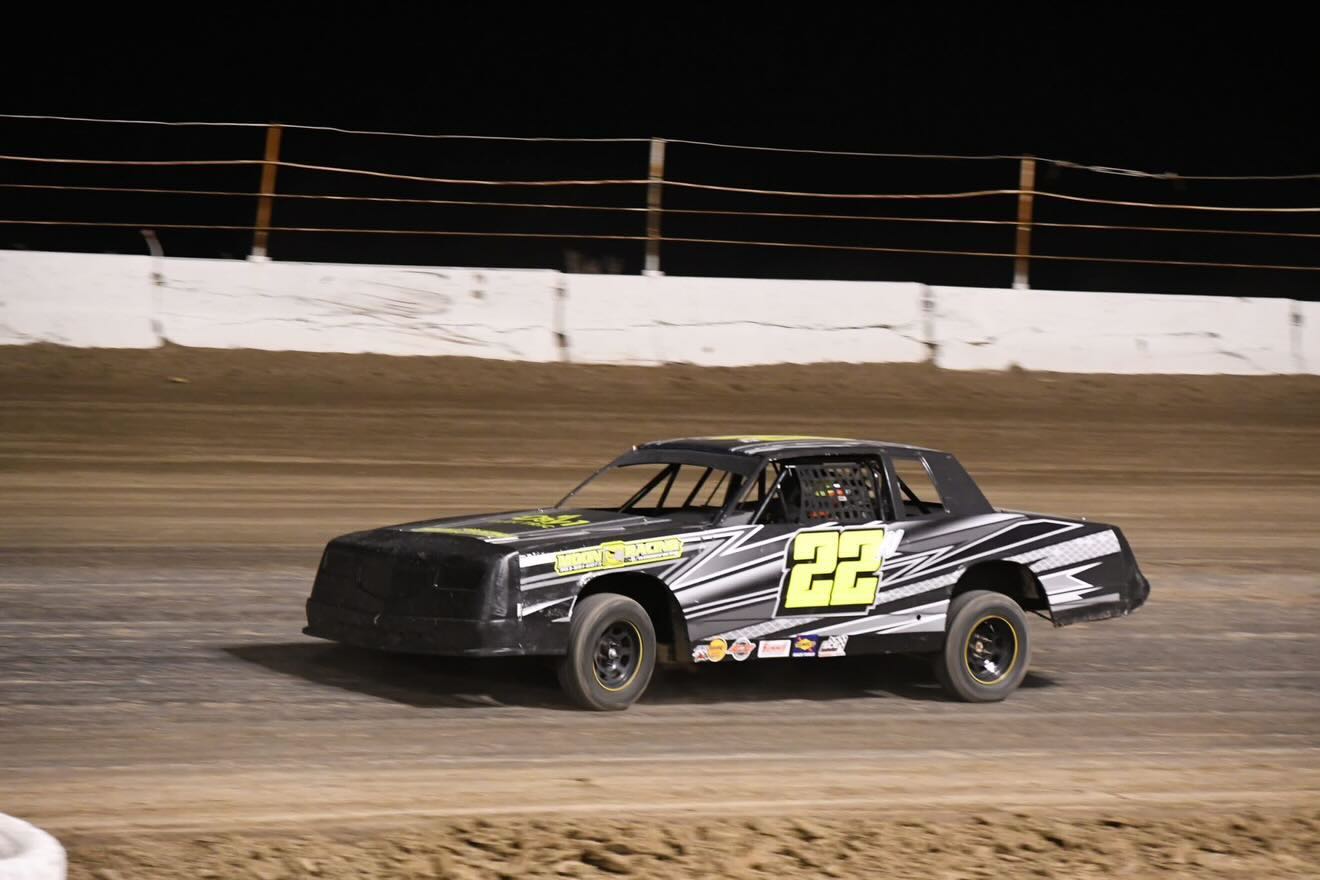The #22N under the lights